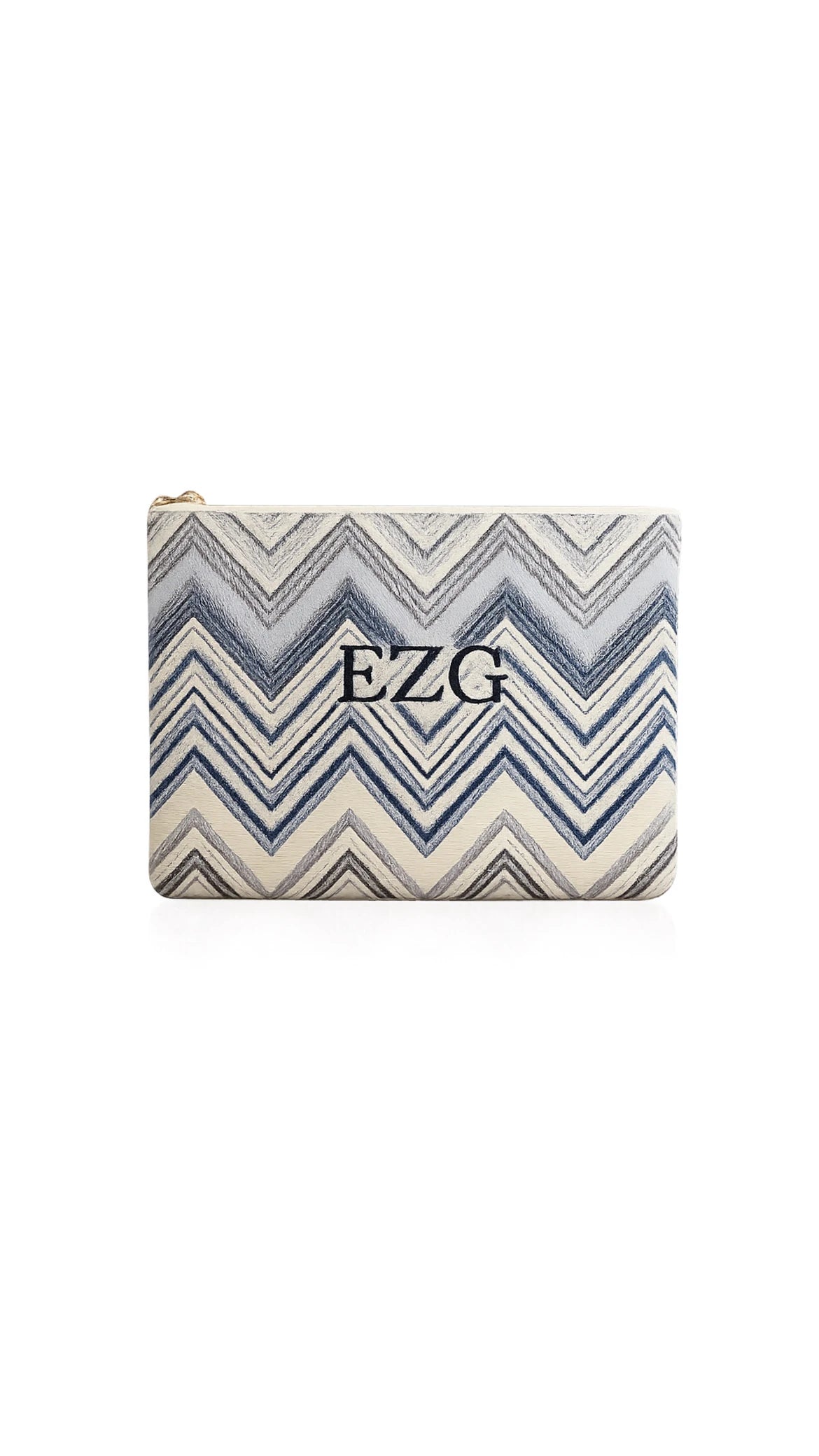 DELİNÂ - NAKIŞ İŞLEMELİ CLUTCH ÇANTA