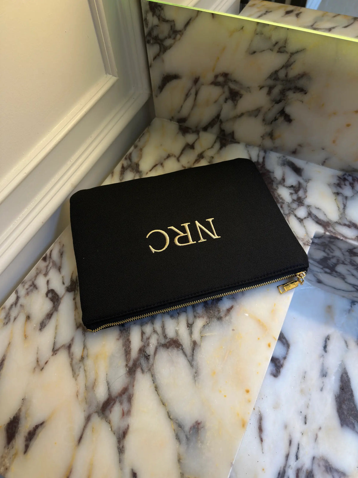 DELİNÂ - PREMIUM CANVA CLUTCH ÇANTASI