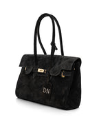 DELİNÂ DIANA - GERÇEK PREMIUM SÜET OMUZ ÇANTASI