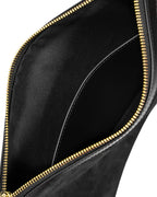 DELİNÂ UMBRA - GERÇEK SÜET DERİ CLUTCH ÇANTA