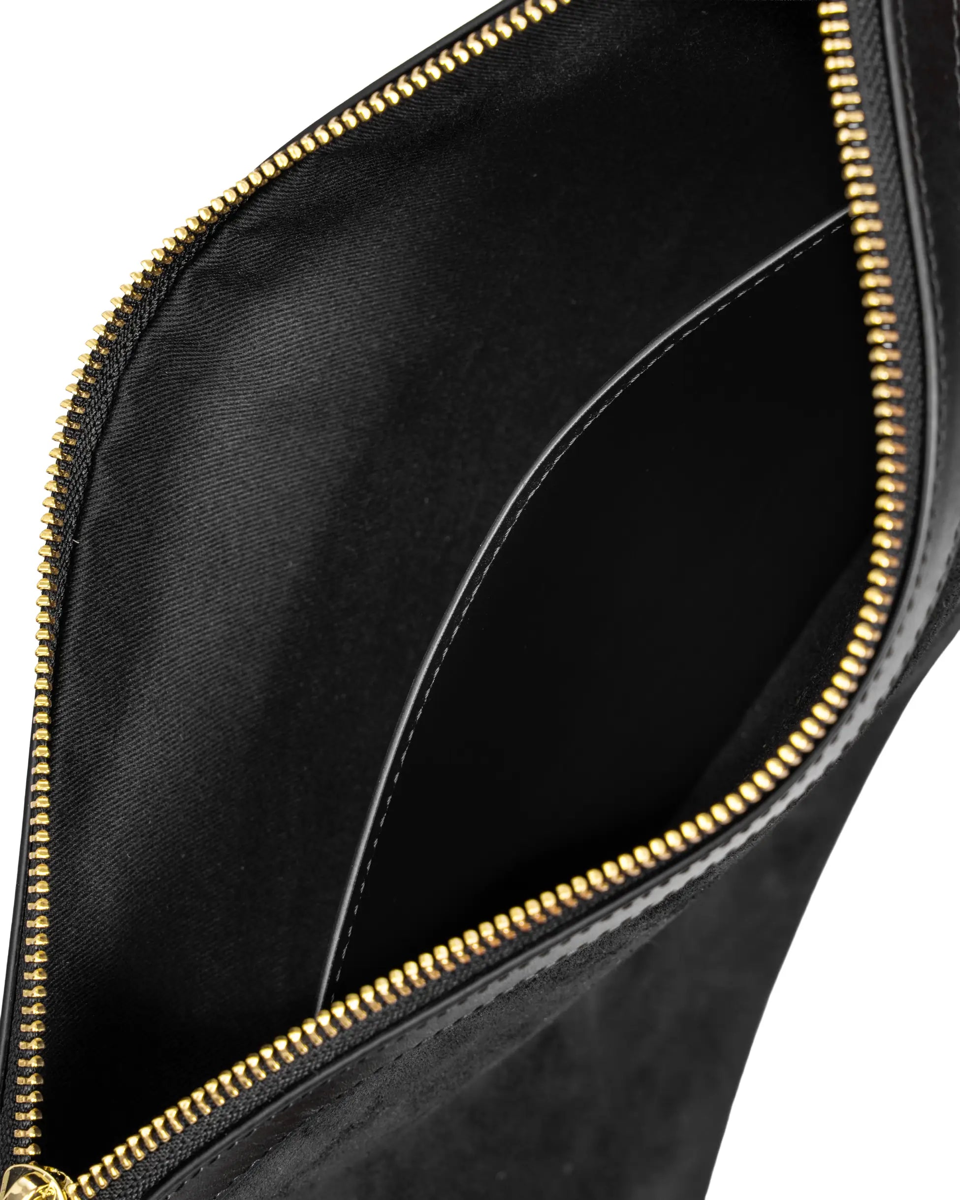 DELİNÂ UMBRA - GERÇEK SÜET DERİ CLUTCH ÇANTA