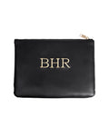 DELİNÂ - NAKIŞ İŞLEMELİ GERÇEK DERİ CLUTCH ÇANTA