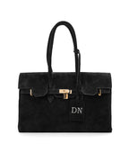 DELİNÂ DIANA - GERÇEK PREMIUM SÜET OMUZ ÇANTASI