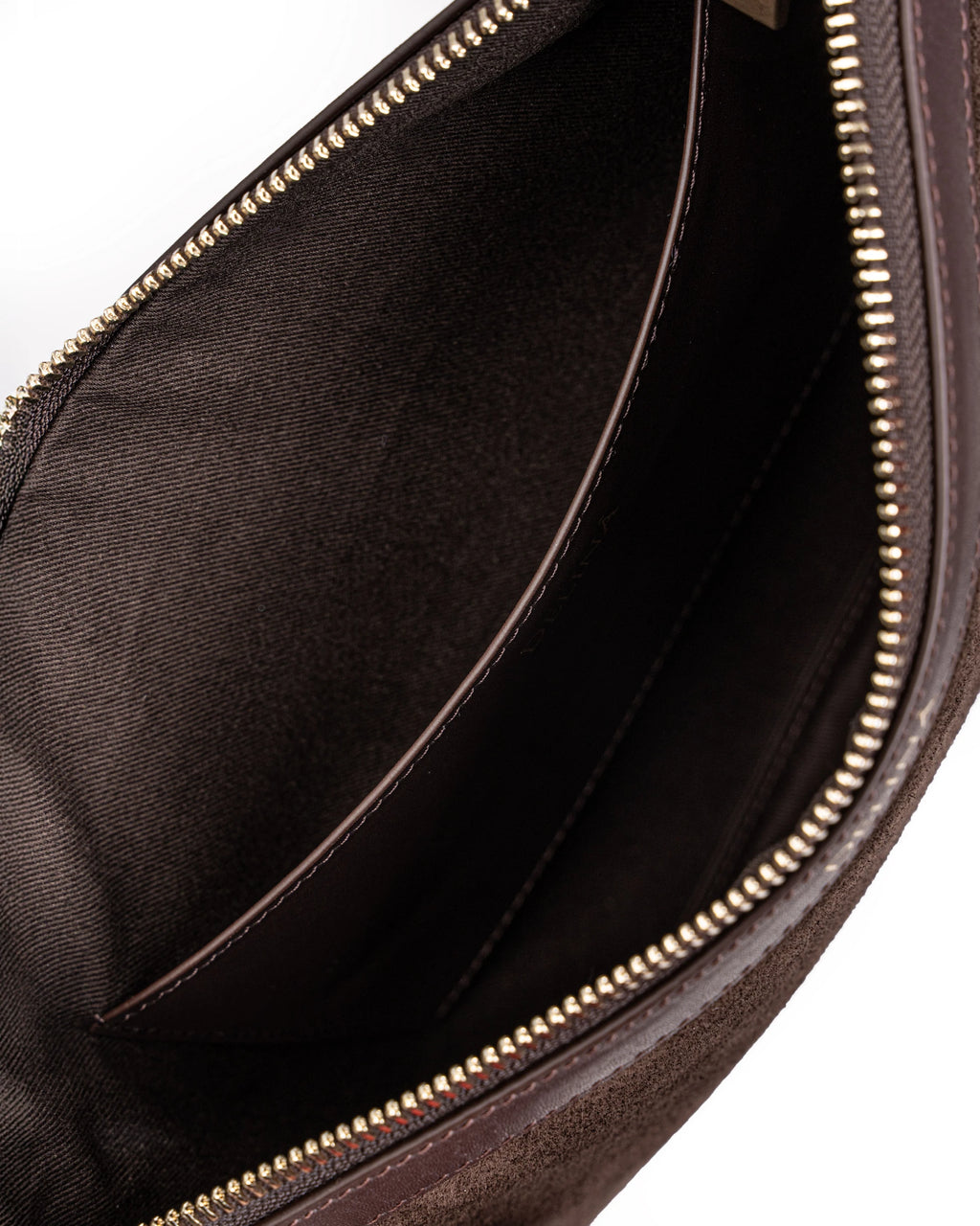 DELİNÂ UMBRA - GERÇEK SÜET DERİ CLUTCH ÇANTA