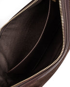 DELİNÂ UMBRA - GERÇEK SÜET DERİ CLUTCH ÇANTA