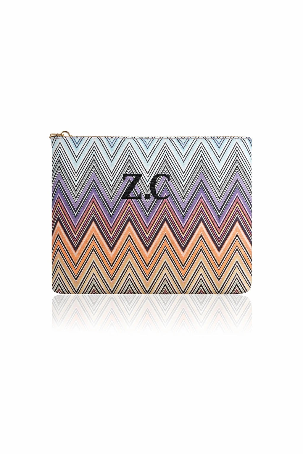 DELİNÂ - NAKIŞ İŞLEMELİ CLUTCH ÇANTA