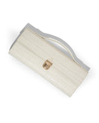 DELİNA VIVA - PREMIUM CROCO DERİSİ CLUTCH ÇANTA