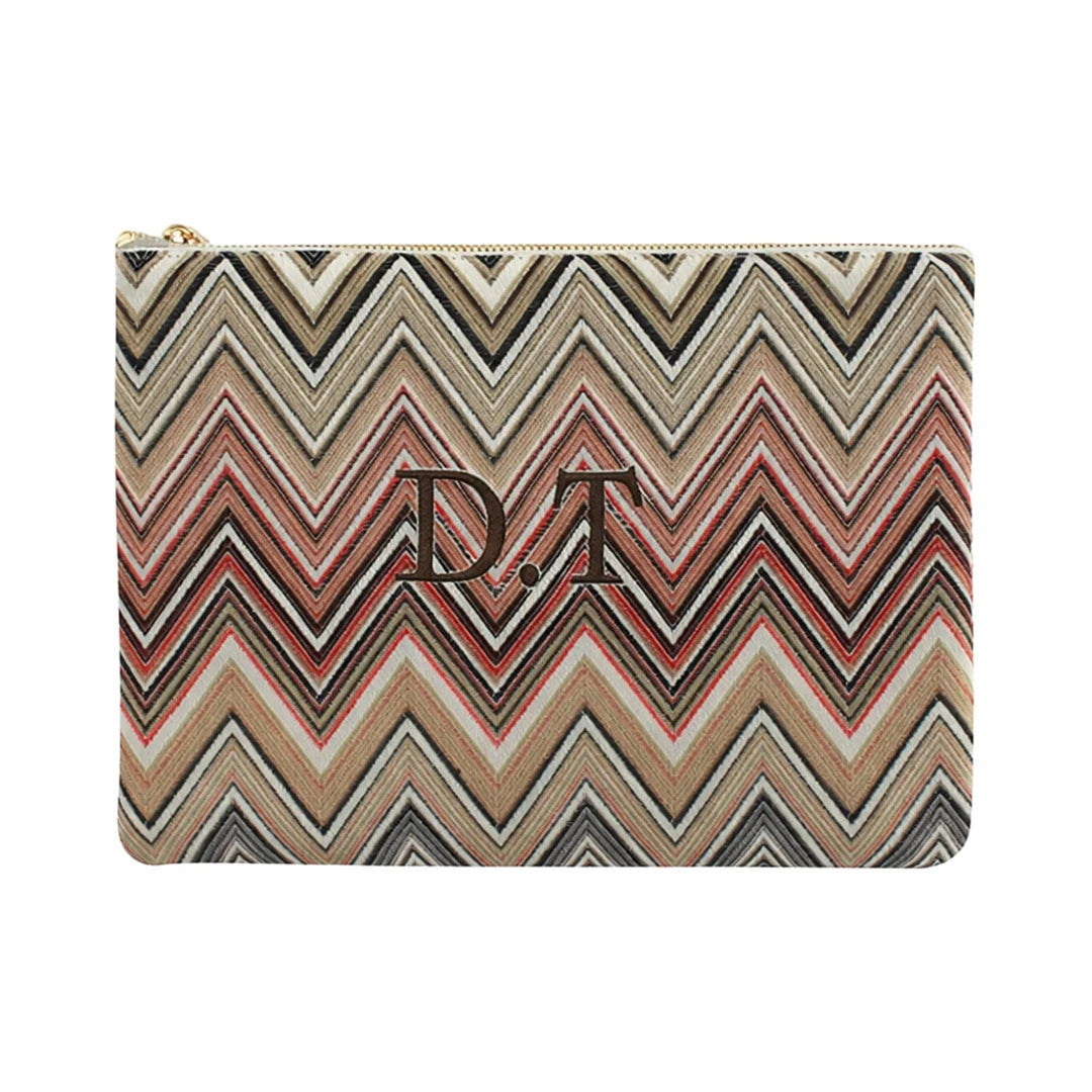 DELİNÂ - NAKIŞ İŞLEMELİ CLUTCH ÇANTA