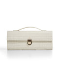 DELİNA VIVA - PREMIUM CROCO DERİSİ CLUTCH ÇANTA