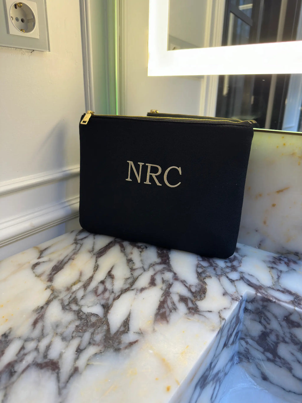 DELİNÂ - PREMIUM CANVA CLUTCH ÇANTASI