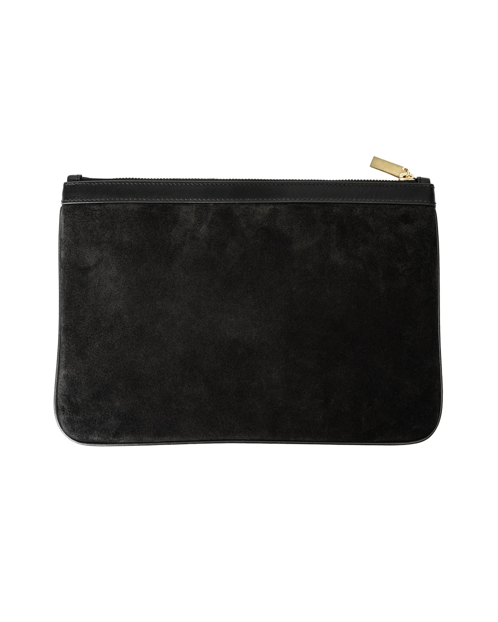 DELİNÂ UMBRA - GERÇEK SÜET DERİ CLUTCH ÇANTA
