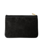 DELİNÂ UMBRA - GERÇEK SÜET DERİ CLUTCH ÇANTA