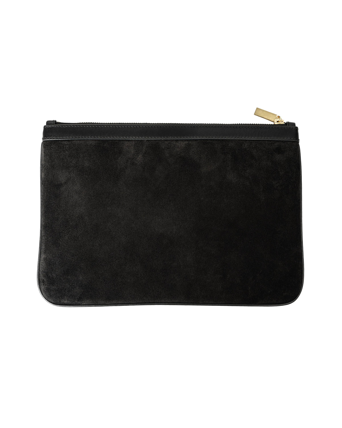 DELİNÂ UMBRA - GERÇEK SÜET DERİ CLUTCH ÇANTA