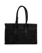 DELİNÂ DIANA - GERÇEK PREMIUM SÜET OMUZ ÇANTASI