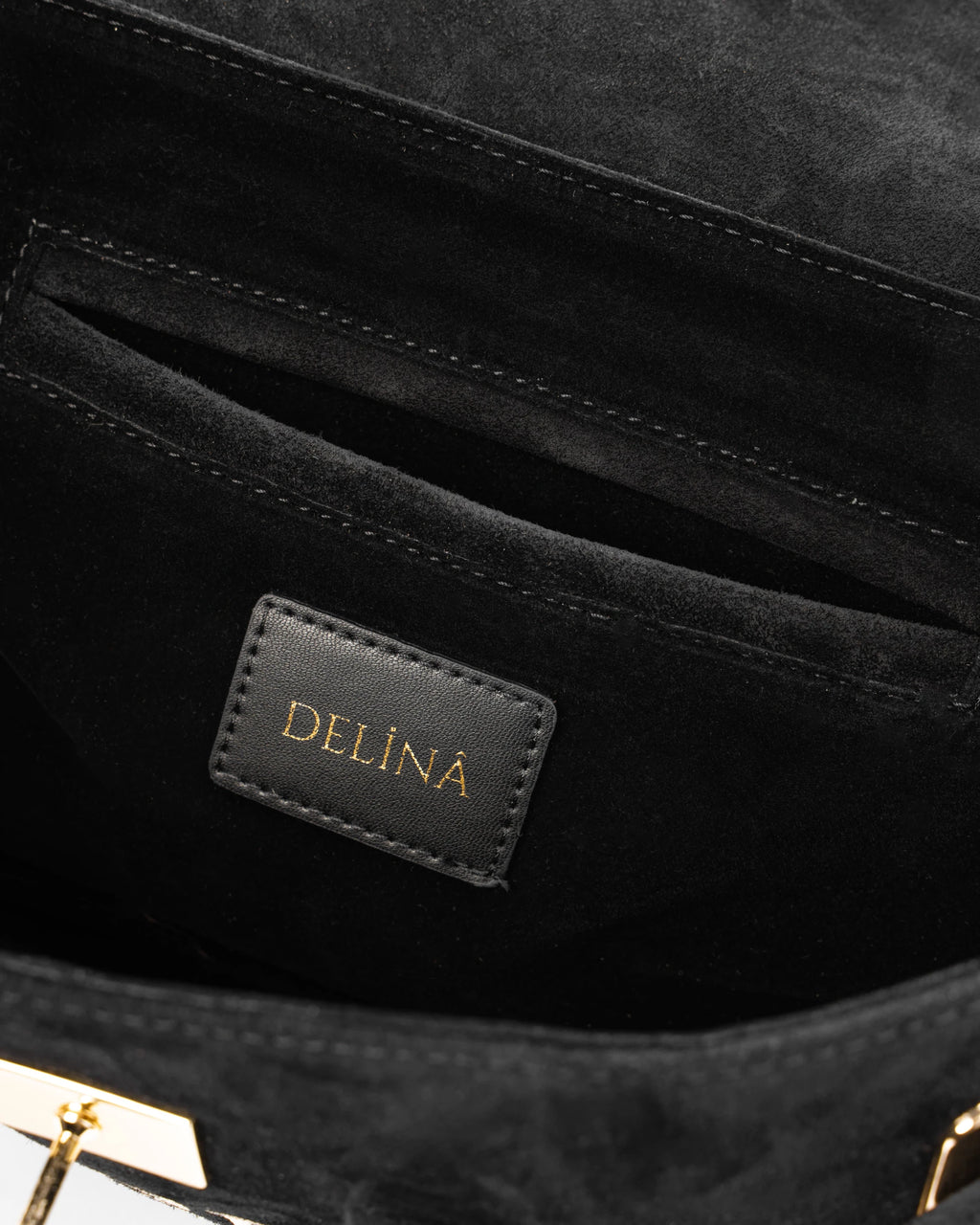 DELİNÂ MINI DIANA - GERÇEK PREMIUM SÜET OMUZ ÇANTASI