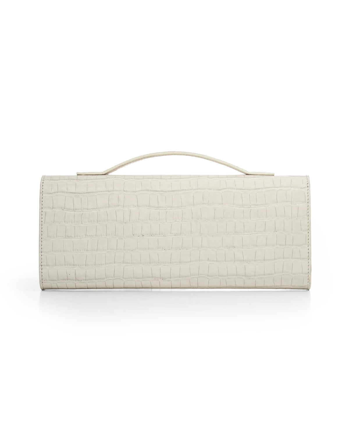 DELİNA VIVA - PREMIUM CROCO DERİSİ CLUTCH ÇANTA