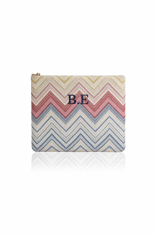 DELİNÂ - NAKIŞ İŞLEMELİ CLUTCH ÇANTA